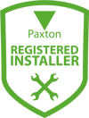 Paxton Registered Installer